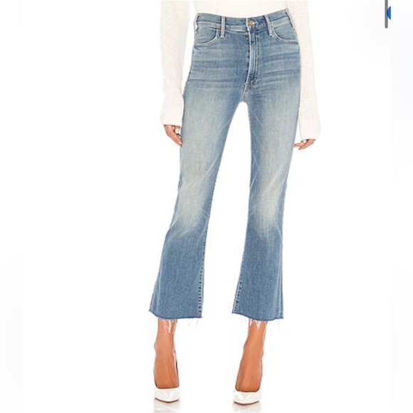 Mother Jeans The Hustler Ankle Fray in Shaken, Not Stirred - Picture 3 of 11